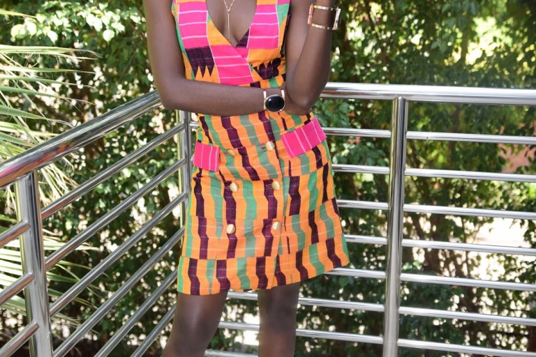 Fashion Bombshell of the Day: Abigail from Ghana