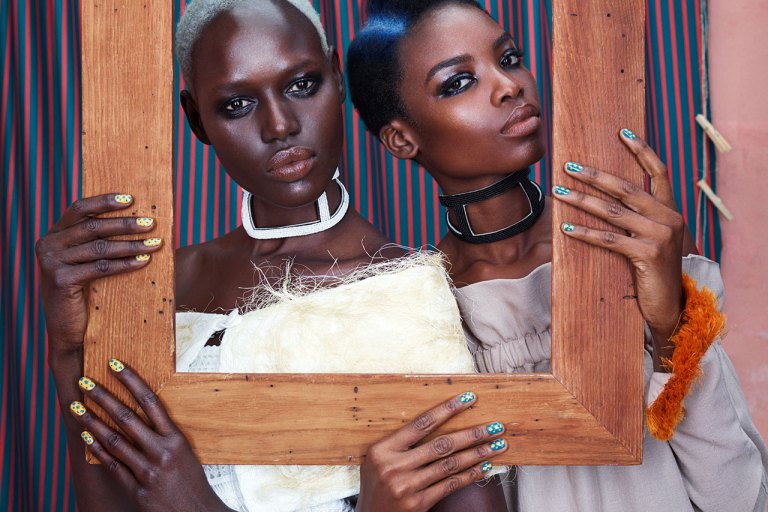 Models.com Taps Maria Borges and Ajak Deng for Africa Rising Photo Shoot