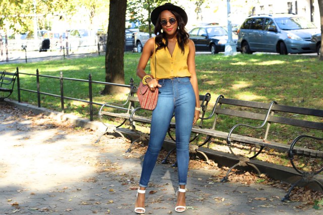 Fashion Bombshell of the Day: Aniekeme from New York City