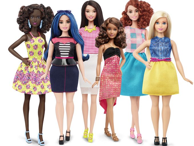 Barbie Gets An Update With New Body Shapes, Skin Tones, and Sizes