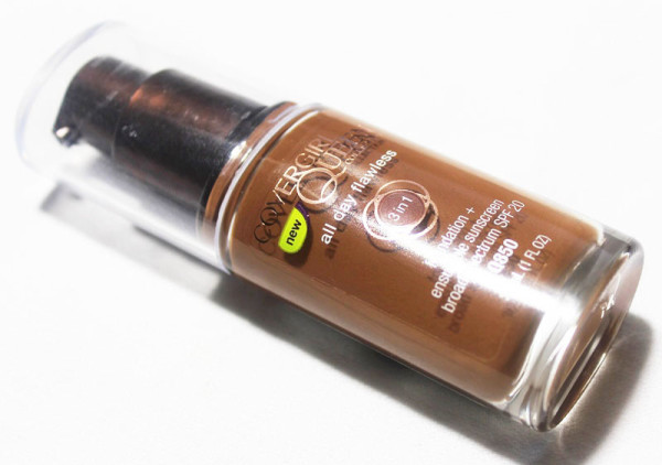 Bomb Product of the Day: Covergirl Queen 3 in 1 Foundation