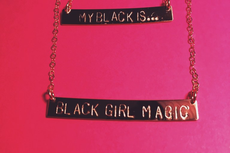 Bomb Product of the Day: Essence Murjani ‘Black Girl Magic’ Necklace