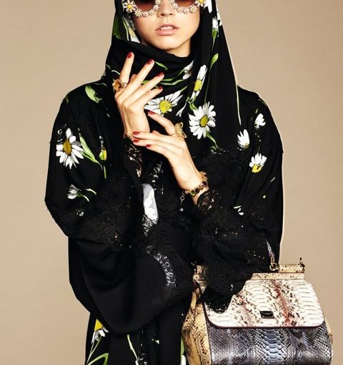 Dolce & Gabbana Create Line of Hijabs and Abayas