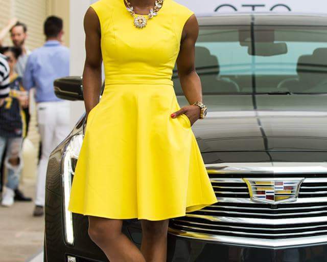 Fashion Bombshell of the Day: Erika from New York