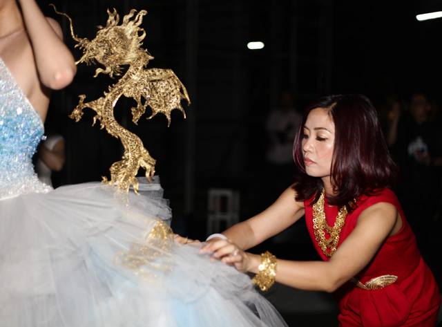 Guo Pei (Designer of Rihanna’s Met Gala Gown) Presents First Show in Paris