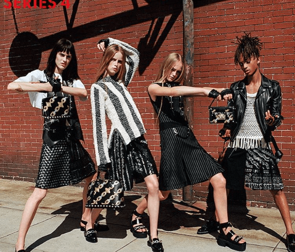 Jaden Smith Stars in Louis Vuitton’s Spring/Summer 2016 Ad Campaign