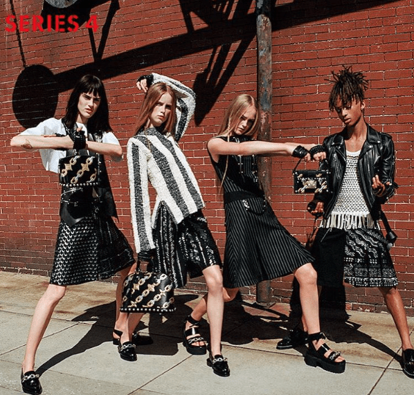 Jaden Smith Stars in Louis Vuitton’s Spring/Summer 2016 Ad Campaign