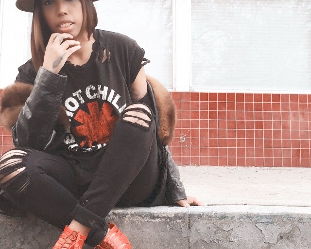 Fashion Bombshell of the Day: Keia from California