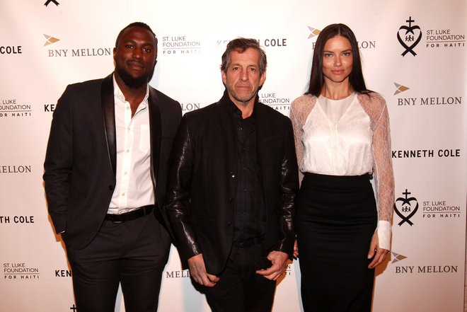 Kenneth Cole, Adriana Lima and Donna Karan Throw a Garage Party for Haiti
