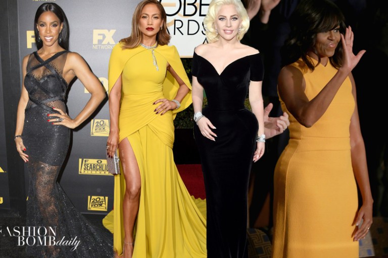 Look of the Week: Mary J. Blige, Kelly Rowland, First Lady Michelle Obama And More!