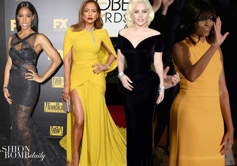 Look of the Week: Mary J. Blige, Kelly Rowland, First Lady Michelle Obama And More!