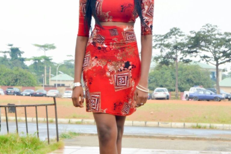 Fashion Bombshell of the Day: Mayowa from Lagos