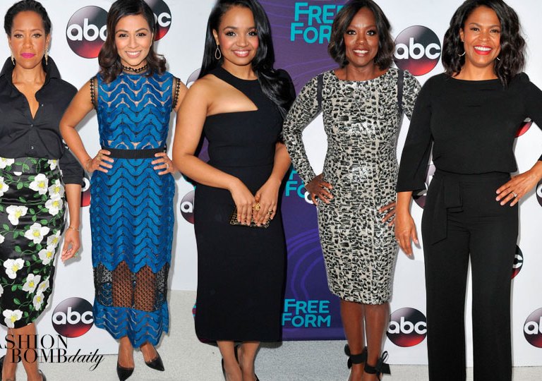 On the Scene: The Disney/ABC 2016 Winter TCA Tour with Nia Long, Priyanka Chopra, Viola Davis, and More!