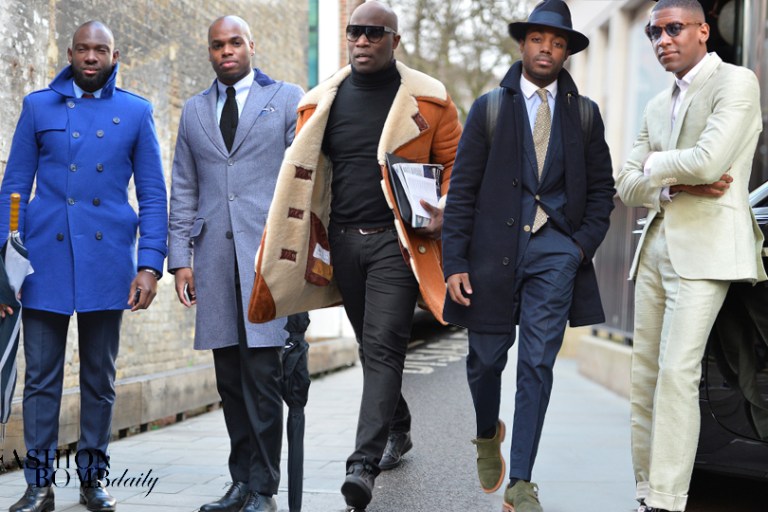 Real Street Style: London Collections Men Fall 2016 Part 2