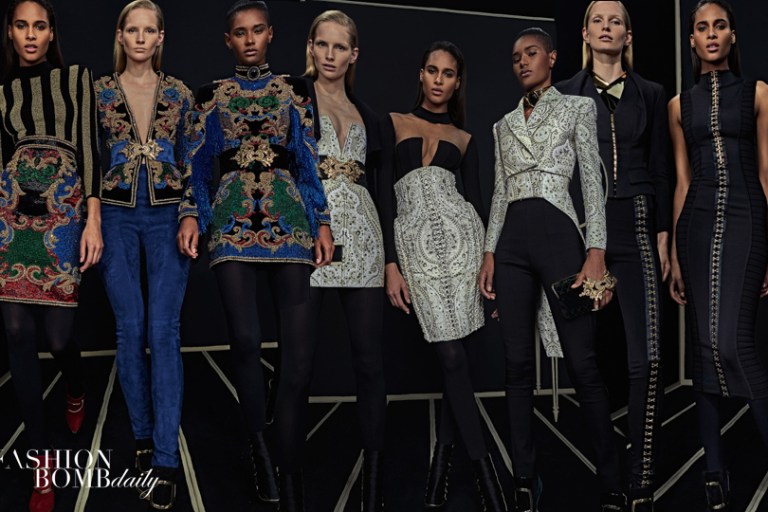 Show Review: Balmain Pre-Fall 2016