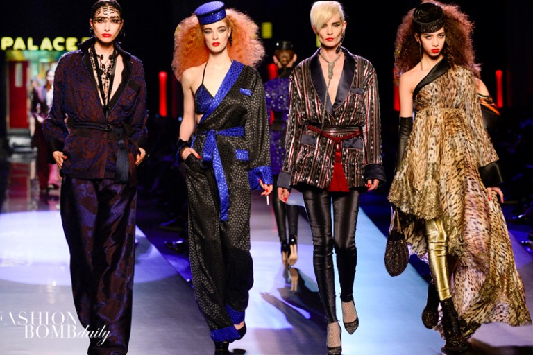 Show Review: Jean Paul Gaultier Spring 2016 Couture