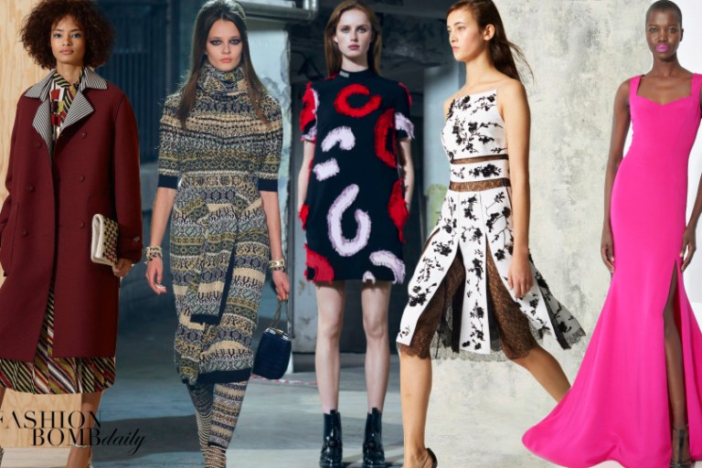 Show Review: Top 5 Runway Trends from Pre-Fall 2016