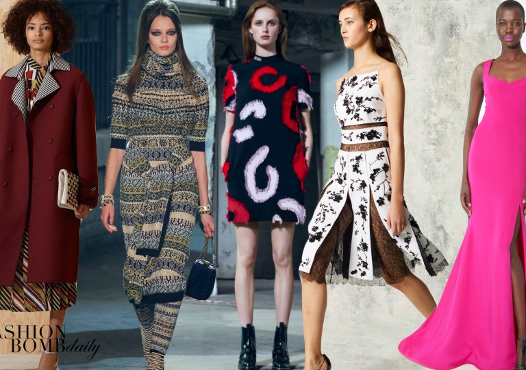 Show Review: Top 5 Runway Trends from Pre-Fall 2016
