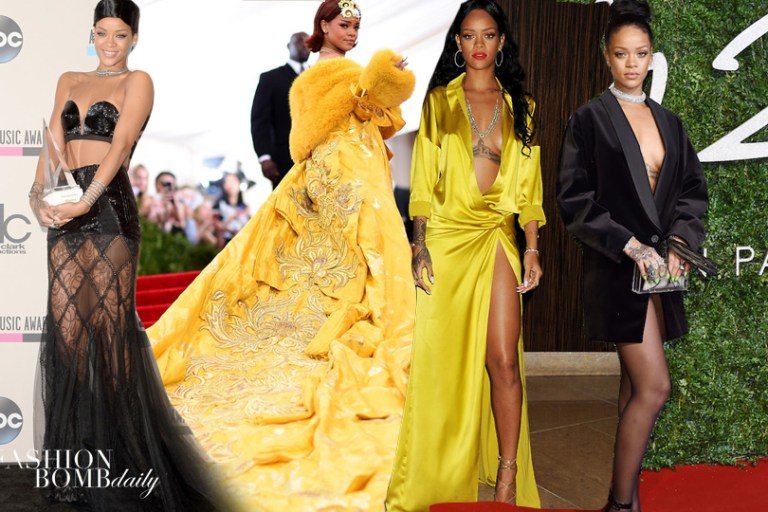 The Fab List: 25 Times Rihanna Exuded Effortless Style