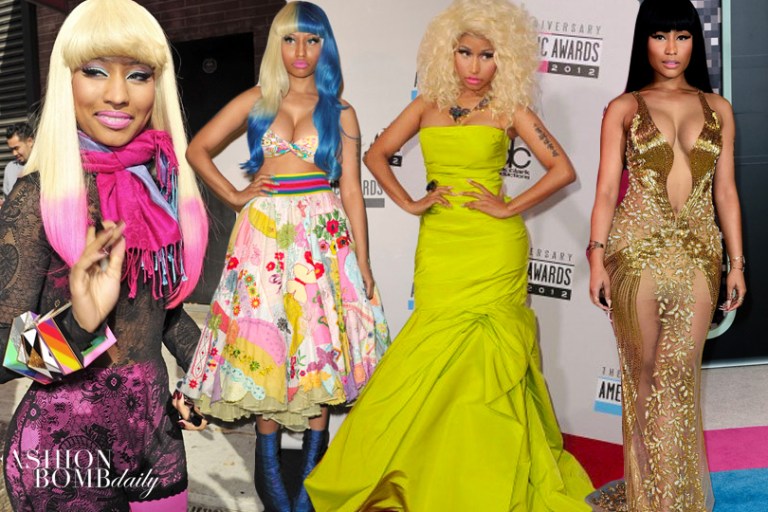 Throwback Thursday #TBT: The Style Evolution of Nicki Minaj