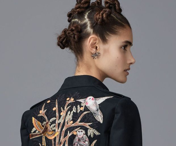 From Cornrows to Bantu Knots: Valentino Once Again Appropriates Black Hairstyle for their Pre-Fall 2016 Campaign