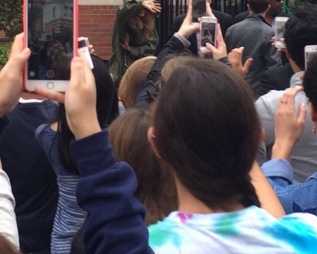 Fashion News: Beyonce Causes Chaos on USC Campus Practicing for the Superbowl