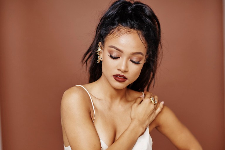 Karrueche Tran Launches Beauty Line KaePop