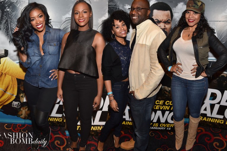On the Scene: The <em>Ride Along 2</em> Atlanta Screening with Tika Sumpter, Porsha Stewart, Stevie J, and More!