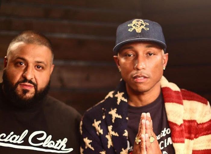 Men’s Fashion Flash: Pharrell Williams Instagram Ralph Lauren American Flag Inspired Shawl-Collar Cardigan