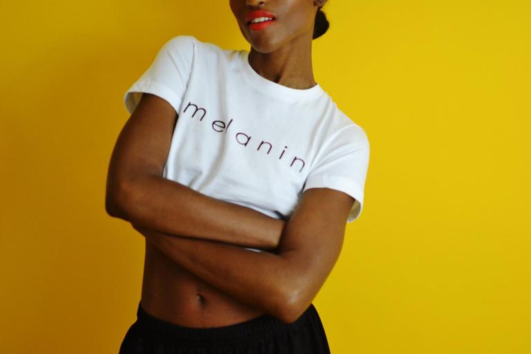 Bomb Product of the Day: Pop Caven’s Melanin Crop Top