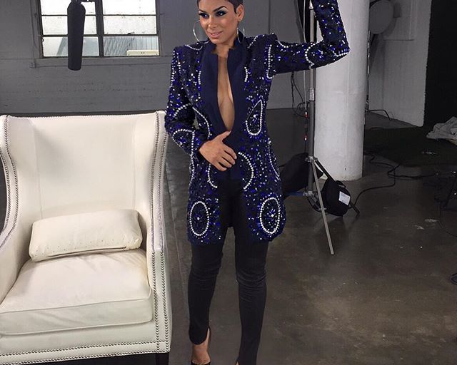 Splurge: Laura Govan’s Instagram Virgos Lounge Long Sleeved Embellished Dawson Jacket