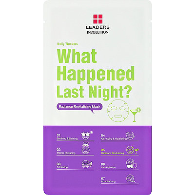 Beauty Bomb Product of the Day: Leaders’ What Happened Last Night? Revitalizing Mask