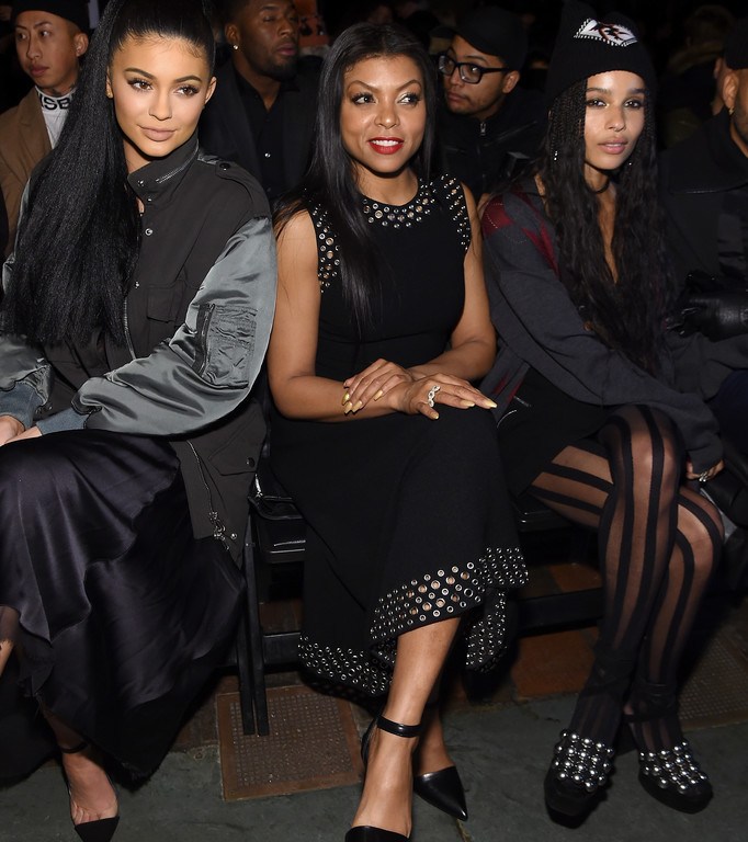 On the Scene: The Alexander Wang Fall 2016 Show with Solange Knowles, Taraji P. Henson, Kylie Jenner, and More!
