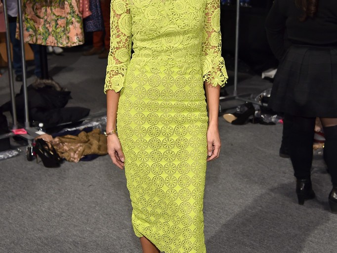 On the Scene: The Monique Lhuillier Fall 2016 Show with Ashley Madekwe, Naya Rivera, Jamie Chung, and More + the 7 Looks You Can Buy From the Fall 2016 Runway Right Now