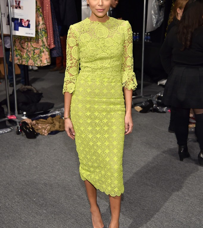 On the Scene: The Monique Lhuillier Fall 2016 Show with Ashley Madekwe, Naya Rivera, Jamie Chung, and More + the 7 Looks You Can Buy From the Fall 2016 Runway Right Now