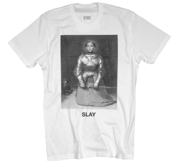 Beyonce Releases “Formation” Clothing Line