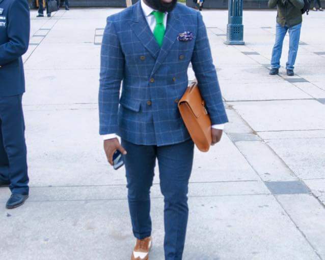 Fashion Bomber of the Day: Bismark from Toronto