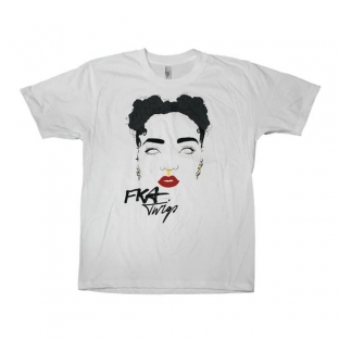 Bomb Product of the Day: FKA Twig’s “Screen Printed White T-Shirt”