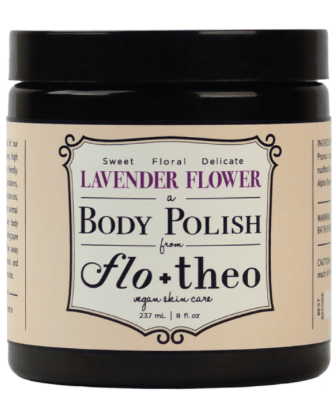 Bomb Product of the Day: Flo + Theo’s “Lavender Flower Body Polish”
