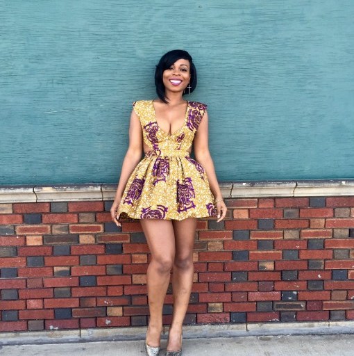 Bomb Product of the Day: Midget Giraffe’s “Amaka Dress”