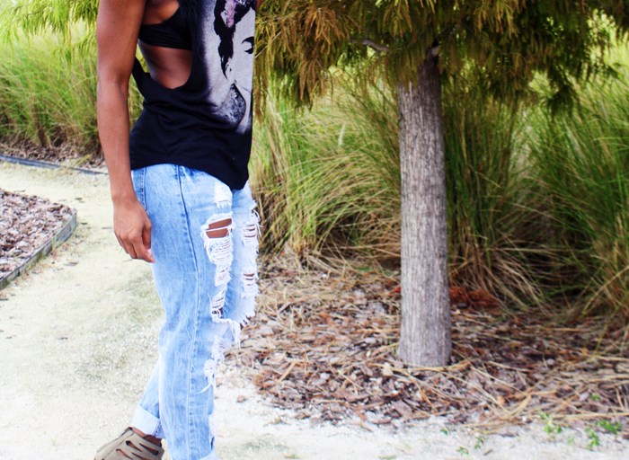 Fashion Bombshell of the Day: Crista from Tampa