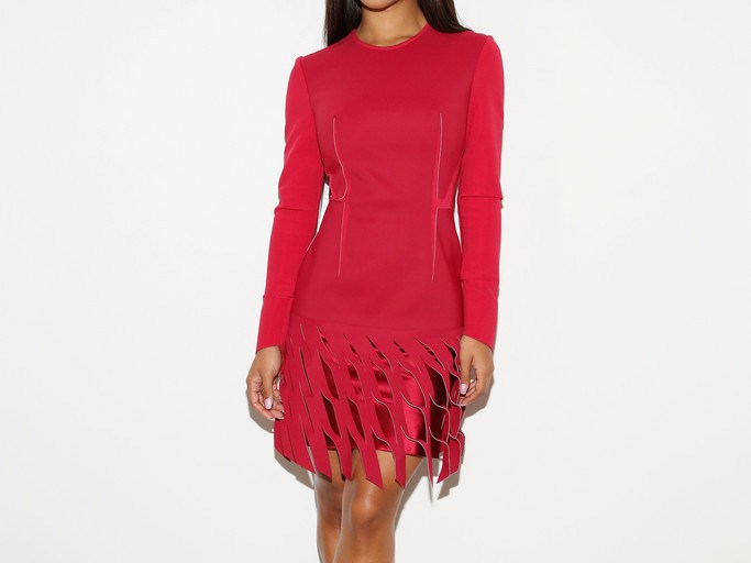 On the Scene: The Dion Lee Fall 2016 Show with Tessa Thompson, Serayah, and TK and Cipriana Quann