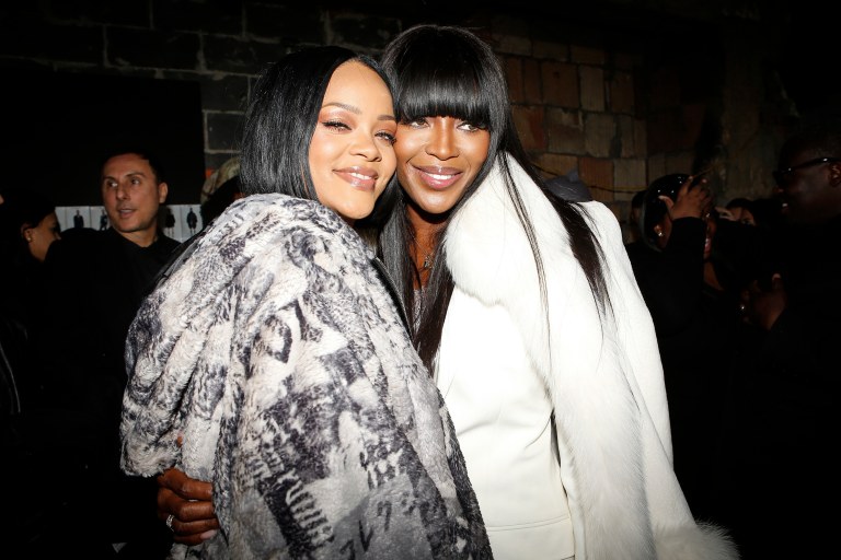 On the Scene: Rihanna’s Fenty x PUMA New York Fashion Week Fall 2016 Presentation