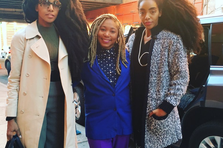 Jame’s Life: Day 4 of NYFW featuring Craziness at Simkhai, Freezing Temps with Urban Bush Babes, The Importance of Resilience and More!