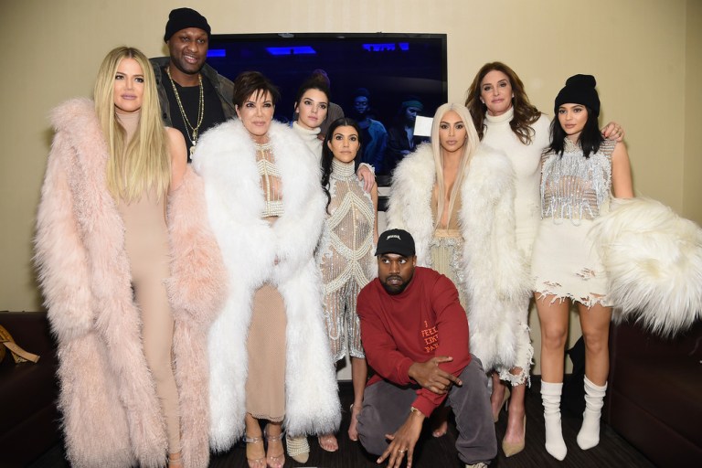 Hot! or Hmm… The Kardashian-Jenners’ Balmain x Yeezy Looks at the Yeezy Season 3 Show