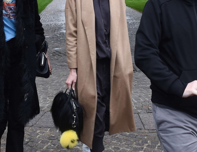 Splurge: Kendall Jenner’s Bottega Veneta Fall 2016 Fashion Show AYR Camel The Robe Maxi Coat and One Teaspoon Love Machine Jumpsuit