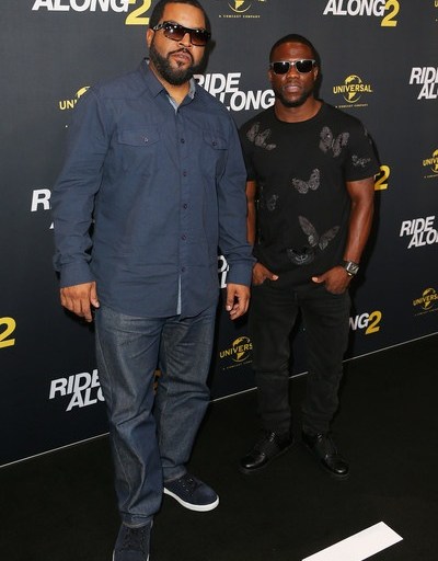 Men’s Fashion Flash: Kevin Hart’s Ride Along 2 Australian Premiere Valentino Butterfly Embellished T-Shirt