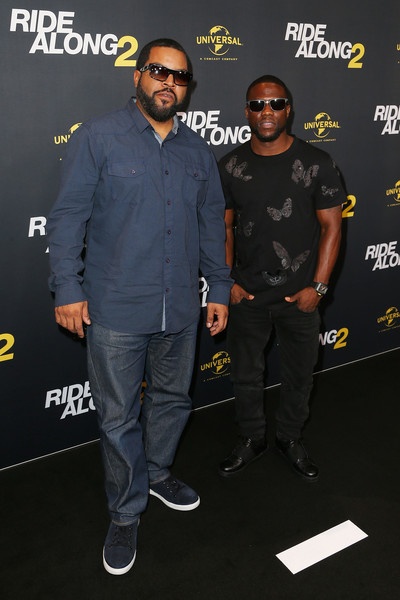 Men’s Fashion Flash: Kevin Hart’s Ride Along 2 Australian Premiere Valentino Butterfly Embellished T-Shirt