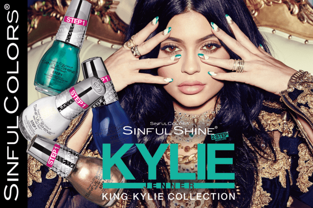Kylie Jenner Adds a Nail Polish Collection to Her Beauty Brand