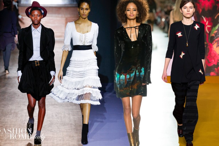London Fashion Week Day 3 Recap: Mary Katrantzou, Vivienne Westwood and More!